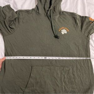 No Boundaries | Sweaters | No Boundaries Hoodie Men Xl Green Fearless Tiger  Heavyweight Sweatshirt Pullover | Poshmark